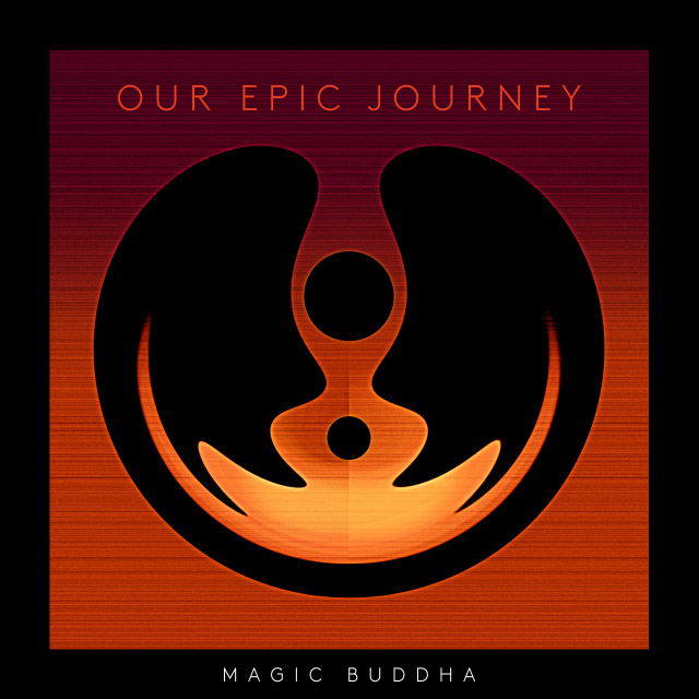 magic buddha - our epic journey album cover