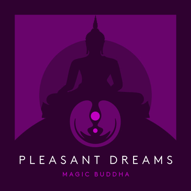 magic buddha - pleasant dreams vol 3 album cover
