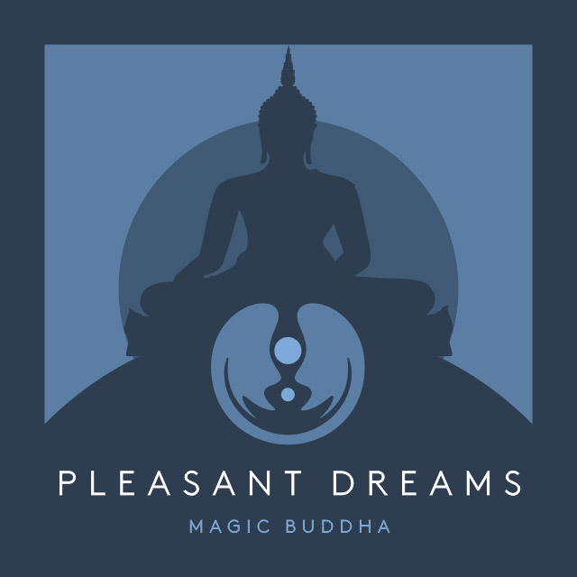 magic buddha - pleasant dreams 1 album cover