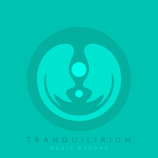 magic buddha - tranquilirium album cover