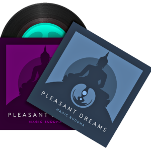magic buddha - pleasant dreams album collection covers
