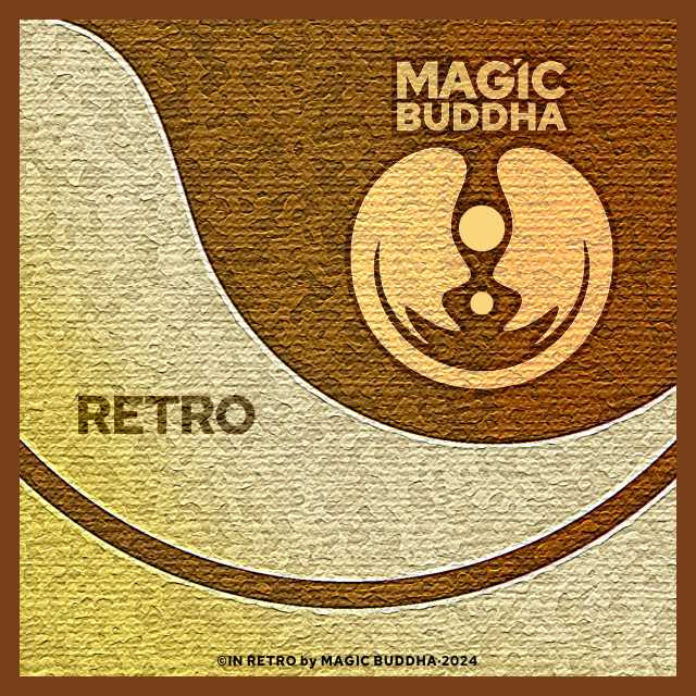 magic buddha - retro album cover