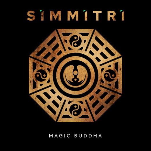 magic buddha - simmitri album cover