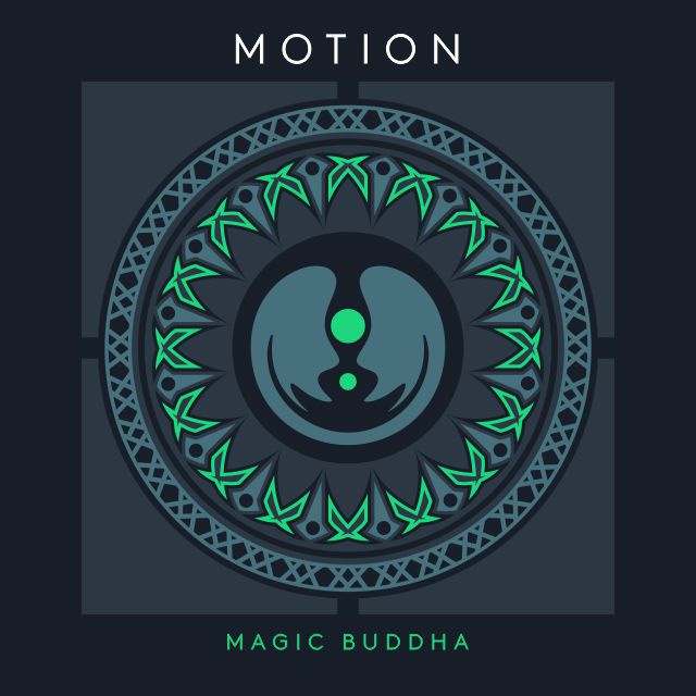 magic buddha - motion album cover