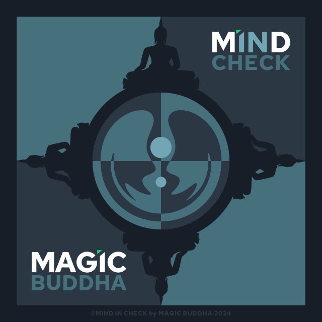 magic buddha - mind in check album cover