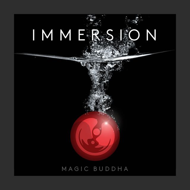 magic buddha - immersion album cover