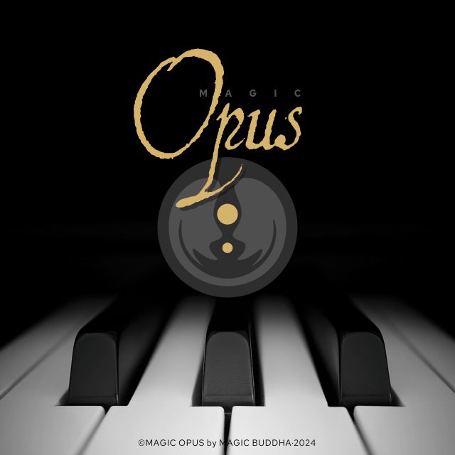 magic buddha - magic opus album cover