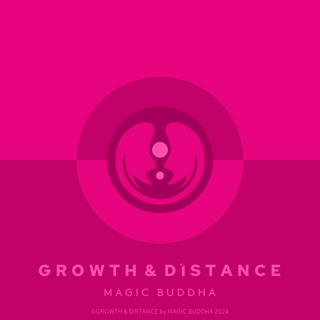 magic buddha - growth and distance album cover