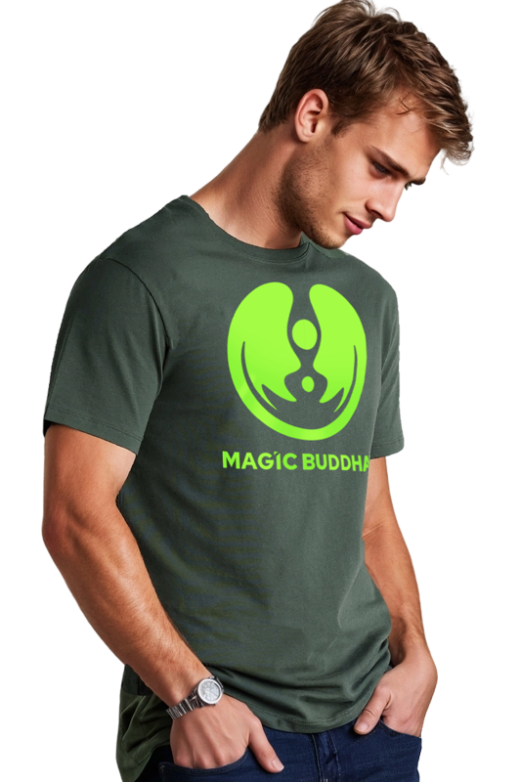 Slim-fit 'Power' T-Shirt