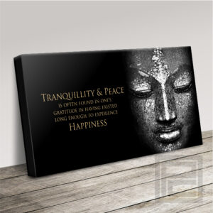 Zen Buddha Canvas
