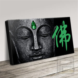 Emerald Buddha Canvas