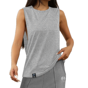 Sleeveless over-tshirt