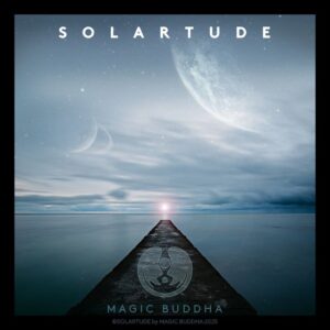magic buddha - solartude album cover