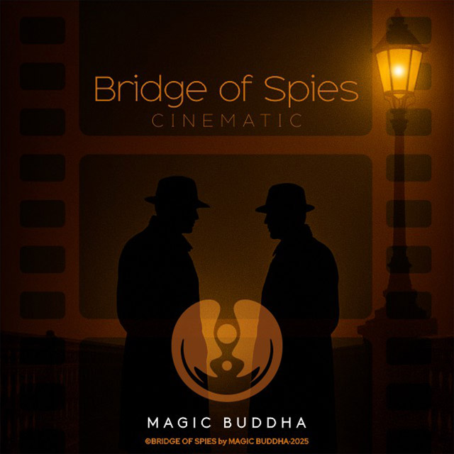 magic buddha - cinematic - bridge of spies album cover