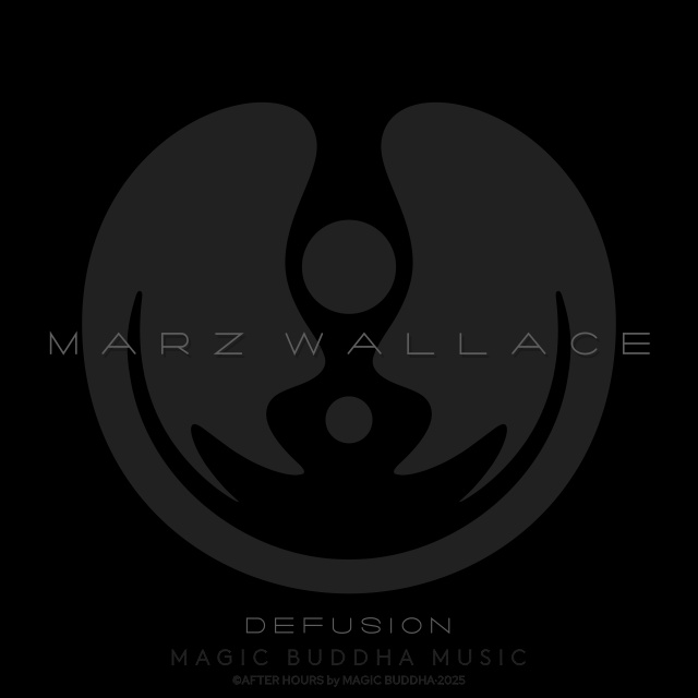 magic buddha - Mars Wallace - defusion album cover
