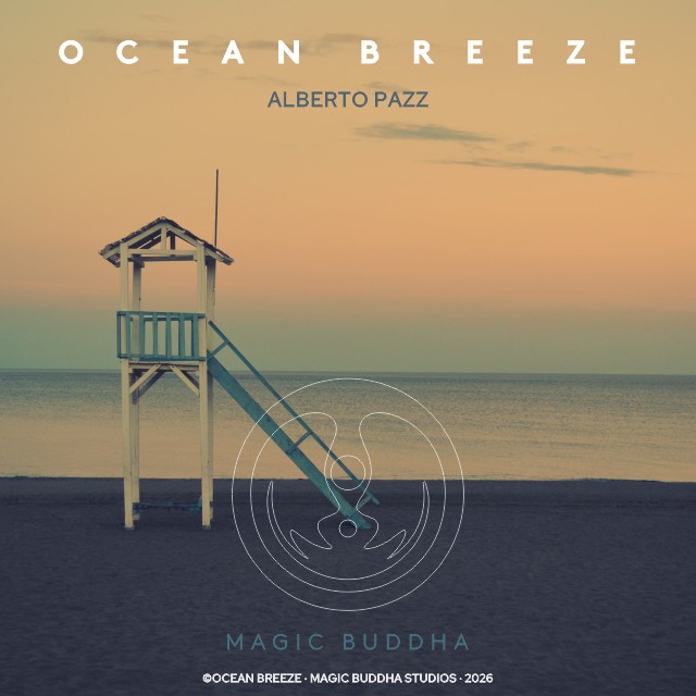 magic buddha - alberto pazz - ocean breeze album cover