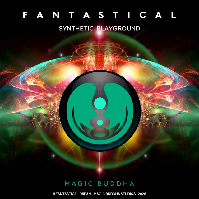 magic buddha - synthetic underground - fantastical dream album cover