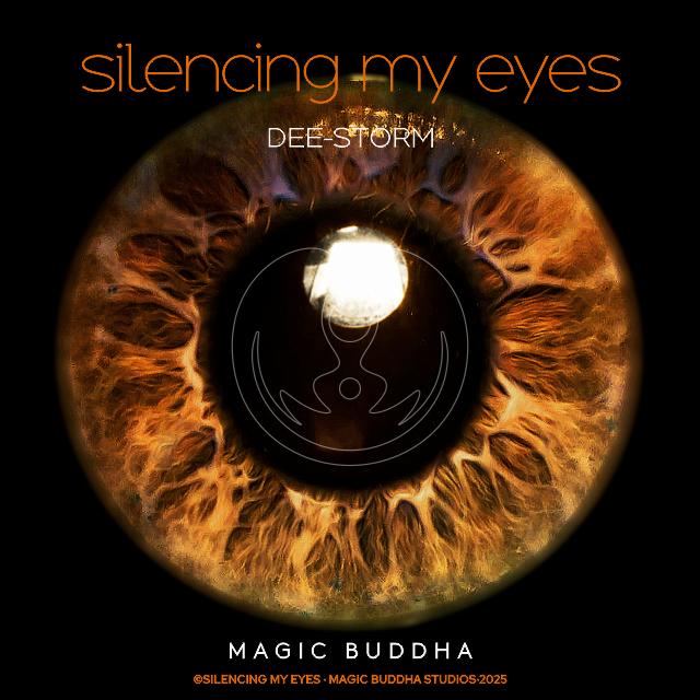 magic buddha - dee-storm - silencing my eyes album cover