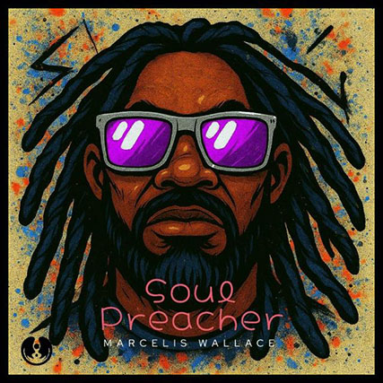 magic buddha - Mars Wallace - soul preacher album cover